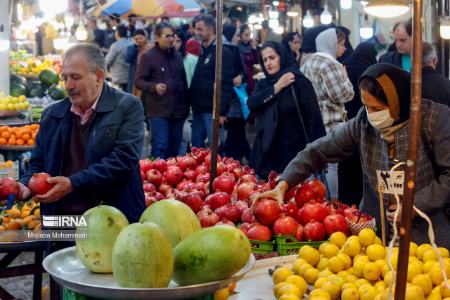 عکس خبری،خرید شب یلدا در بازار رشت عکس خبری،خرید شب یلدا در بازار رشت