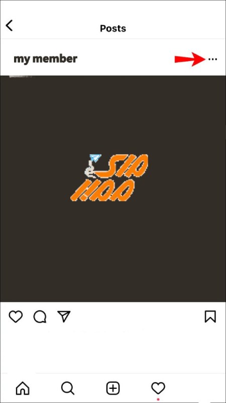 مخفی کردن لایک‌ها بعد از اشتراک ‌گذاری پست-3