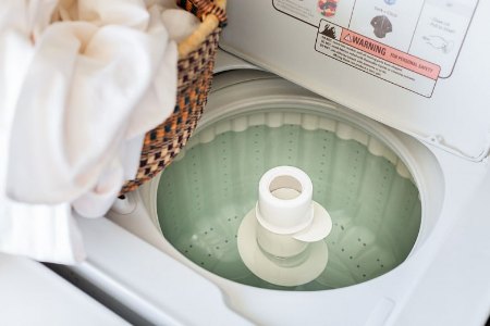 علت تخلیه نشدن آب ماشین لباسشویی دوقلو پاکشوما