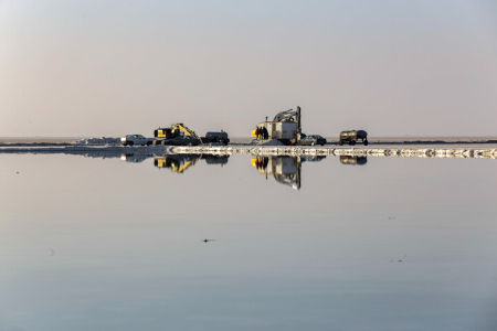  جزئیات مالچ‌پاشی دریاچه ارومیه,اخبار اجتماعی ,خبرهای اجتماعی 