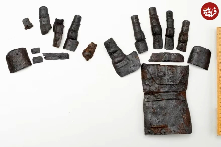  دستکش زرهی 600 ساله,اخبارگوناگون,خبرهای گوناگون 