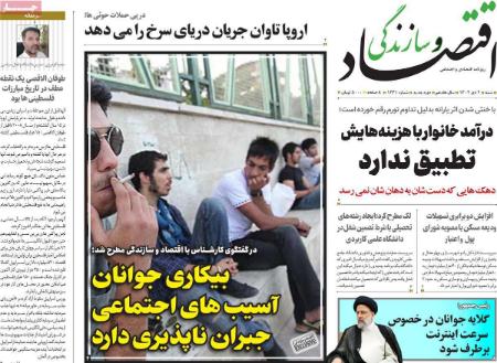 تیتر روزنامه ها،روزنامه های سیاسی و اقتصادی تیتر روزنامه ها،روزنامه های سیاسی و اقتصادی