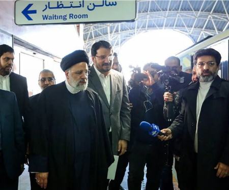 رئیسی با بادیگارد در مترو پرند،اخبار سیاسی،خبرهای سیاسی