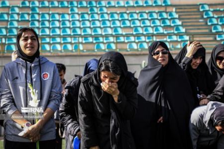 ملیکا محمدی،عکس خبری