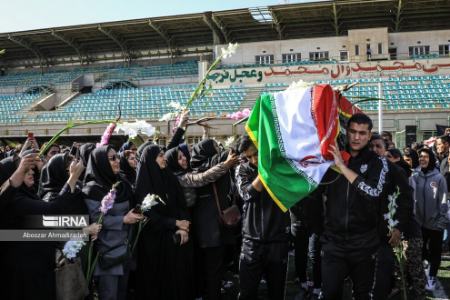ملیکا محمدی،عکس خبری