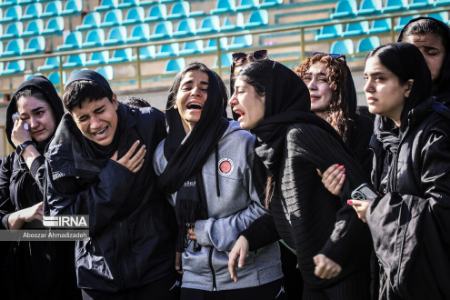 ملیکا محمدی،عکس خبری