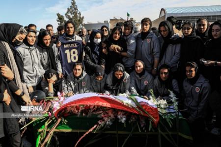 ملیکا محمدی،عکس خبری