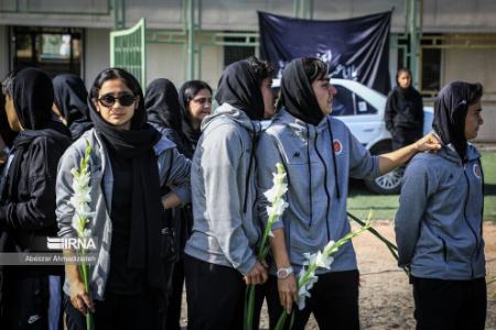 ملیکا محمدی،عکس خبری