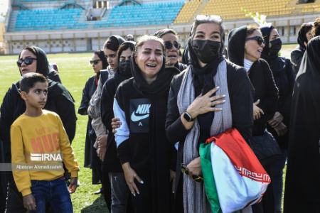 ملیکا محمدی،عکس خبری