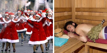 آداب و رسوم عجیب کشورهای مختلف دنیا برای کریسمس،اخبار گوناگون،خبرهای گوناگون