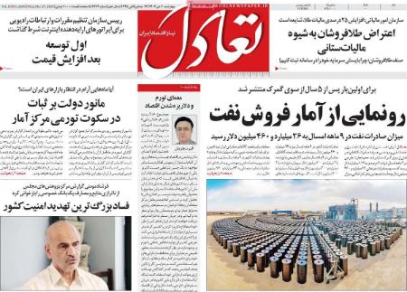 تیتر روزنامه ها،روزنامه های سیاسی و اقتصادی تیتر روزنامه ها،روزنامه های سیاسی و اقتصادی