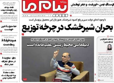 تیتر روزنامه ها،روزنامه های سیاسی و اقتصادی تیتر روزنامه ها،روزنامه های سیاسی و اقتصادی