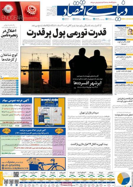 تیتر روزنامه ها،روزنامه های سیاسی و اقتصادی تیتر روزنامه ها،روزنامه های سیاسی و اقتصادی
