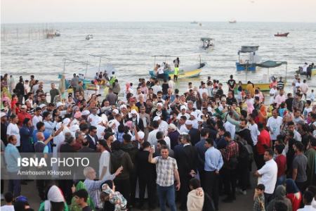 عکس خبری،جشنواره در ساحل خلیج فارس عکس خبری،جشنواره در ساحل خلیج فارس