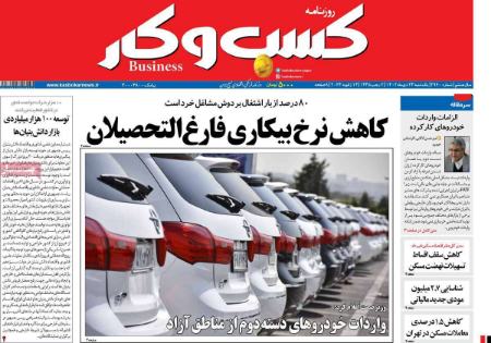 تیتر روزنامه ها،روزنامه های سیاسی و اقتصادی تیتر روزنامه ها،روزنامه های سیاسی و اقتصادی