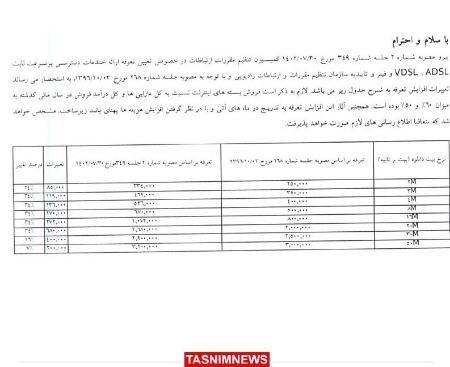 قیمت اینترنت،اخبار تکنولوژی،خبرهای تکنولوژی قیمت اینترنت،اخبار تکنولوژی،خبرهای تکنولوژی