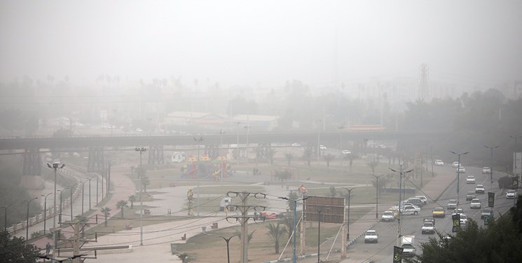 آلودگی هوا در خوزستان،اخبار اجتماعی،خبرهای اجتماعی