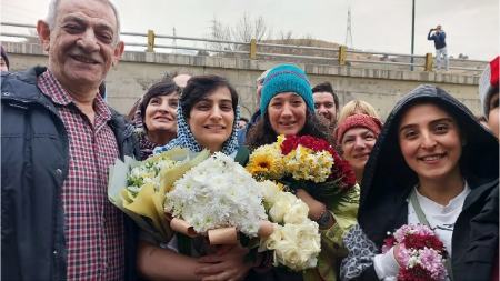 نیلوفر حامدی و الهه محمدی،اخبار سیاسی،خبرهای سیاسی