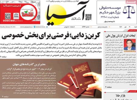 تیتر روزنامه ها،روزنامه های سیاسی و اقتصادی تیتر روزنامه ها،روزنامه های سیاسی و اقتصادی