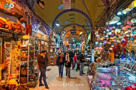 هزینه خرید کالا و سوغاتی در استانبول - GoToSafar - enjoy your trip