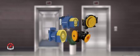 انواع موتور آسانسور انواع موتور آسانسور