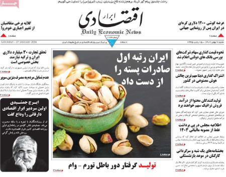تیتر روزنامه ها،روزنامه های سیاسی و اقتصادی تیتر روزنامه ها،روزنامه های سیاسی و اقتصادی