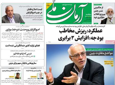 تیتر رزونامه ها،روزنامه های سیاسی و اقتصادی تیتر رزونامه ها،روزنامه های سیاسی و اقتصادی
