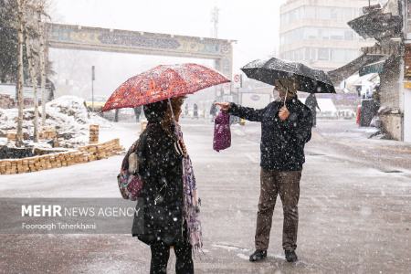 عکس خبری،برف در تهران عکس خبری،برف در تهران