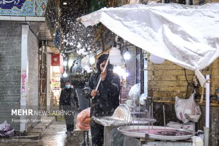 عکس خبری،برف در تهران عکس خبری،برف در تهران