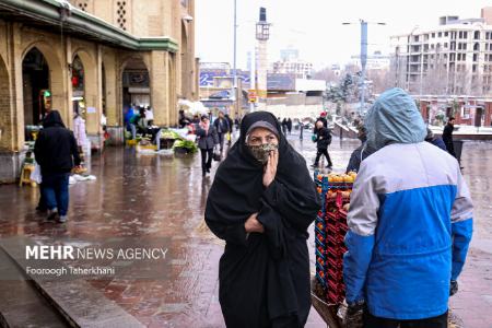 عکس خبری،برف در تهران عکس خبری،برف در تهران