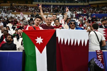 عکس خبری،دیدار قطر و اردن عکس خبری،دیدار قطر و اردن