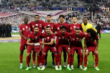 عکس خبری،دیدار قطر و اردن عکس خبری،دیدار قطر و اردن