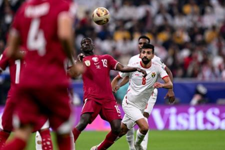 عکس خبری،دیدار قطر و اردن عکس خبری،دیدار قطر و اردن