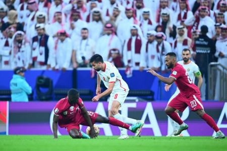 عکس خبری،دیدار قطر و اردن عکس خبری،دیدار قطر و اردن
