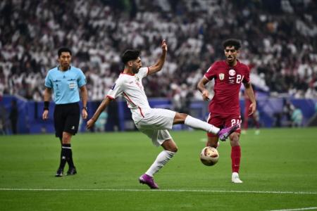 عکس خبری،دیدار قطر و اردن عکس خبری،دیدار قطر و اردن