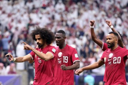 عکس خبری،دیدار قطر و اردن عکس خبری،دیدار قطر و اردن