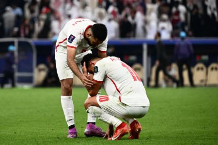 عکس خبری،دیدار قطر و اردن عکس خبری،دیدار قطر و اردن