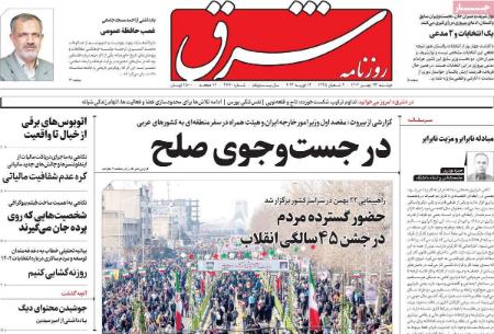 تیتر روزنامه ها،روزنامه های سیاسی و اقتصادی