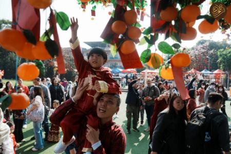 عکس خبری،جشن سال نو چینی
