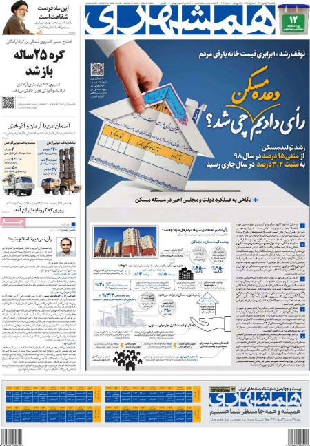 تيتر روزنامه ها،روزنامه های سیاسی و اقتصادی تيتر روزنامه ها،روزنامه های سیاسی و اقتصادی