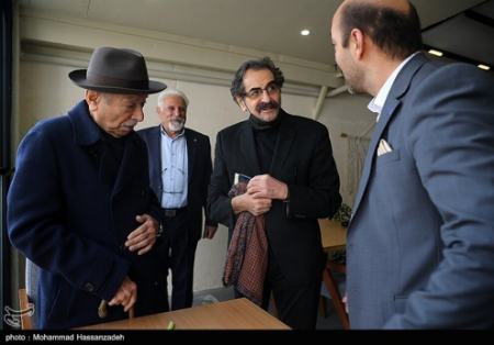 عکس خبری،رونمایی از آلبوم راز عشق شهرام ناظری و پاسداشت علی نصیریان عکس خبری،رونمایی از آلبوم راز عشق شهرام ناظری و پاسداشت علی نصیریان