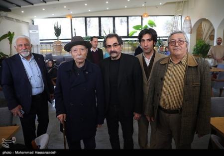 عکس خبری،رونمایی از آلبوم راز عشق شهرام ناظری و پاسداشت علی نصیریان عکس خبری،رونمایی از آلبوم راز عشق شهرام ناظری و پاسداشت علی نصیریان