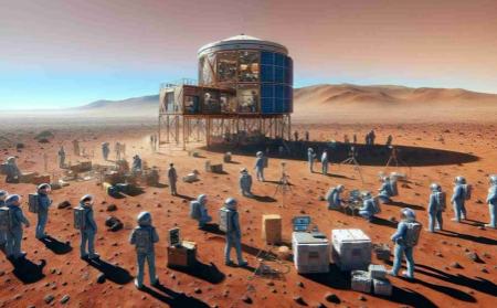 زندگی در مریخ،اخبار علمی،خبرهای علمی