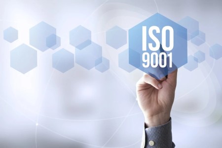 گواهینامه ISO 9001