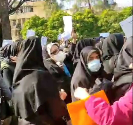  اعتراض پرستاران و کادر درمان شیراز,اخبار پزشکی ,خبرهای پزشکی