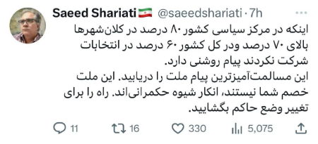 میزان مشارکت در انتخابات ۱۴۰۲،اخبارسیاسی ،خبرهای سیاسی میزان مشارکت در انتخابات ۱۴۰۲,اخبارسیاسی ,خبرهای سیاسی