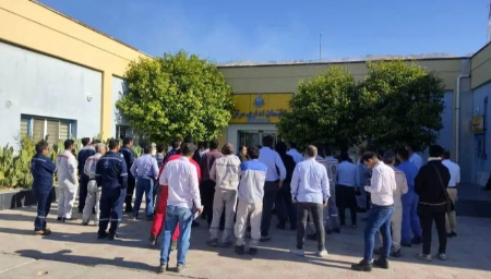 تجمع کارگران پالایشگاههای پارس جنوبی،اخباراقتصادی ،خبرهای اقتصادی تجمع کارگران پالایشگاههای پارس جنوبی,اخباراقتصادی ,خبرهای اقتصادی