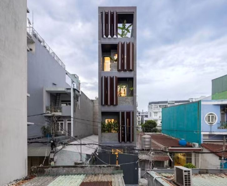 معماری خاص خانههای باریک و بلند ،اخبارگوناگون,خبرهای گوناگون معماری خاص خانههای باریک و بلند ,اخبارگوناگون,خبرهای گوناگون