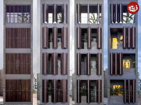 معماری خاص خانههای باریک و بلند ،اخبارگوناگون,خبرهای گوناگون معماری خاص خانههای باریک و بلند ,اخبارگوناگون,خبرهای گوناگون