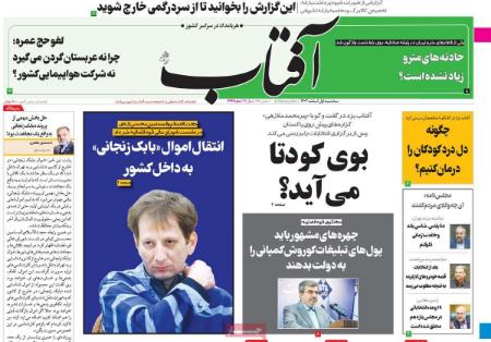 تیتر روزنامه ها،روزنامه های سیاسی و اقتصادی تیتر روزنامه ها،روزنامه های سیاسی و اقتصادی